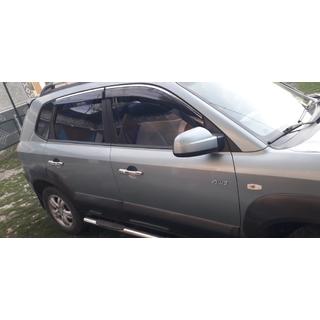 Chromové kryty klik dveří (4 ks, nerez) Hyundai Tucson JM 2004– fotografie 1