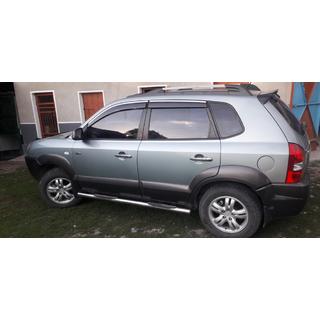 Chromové kryty klik dveří (4 ks, nerez) Hyundai Tucson JM 2004– fotografie 3