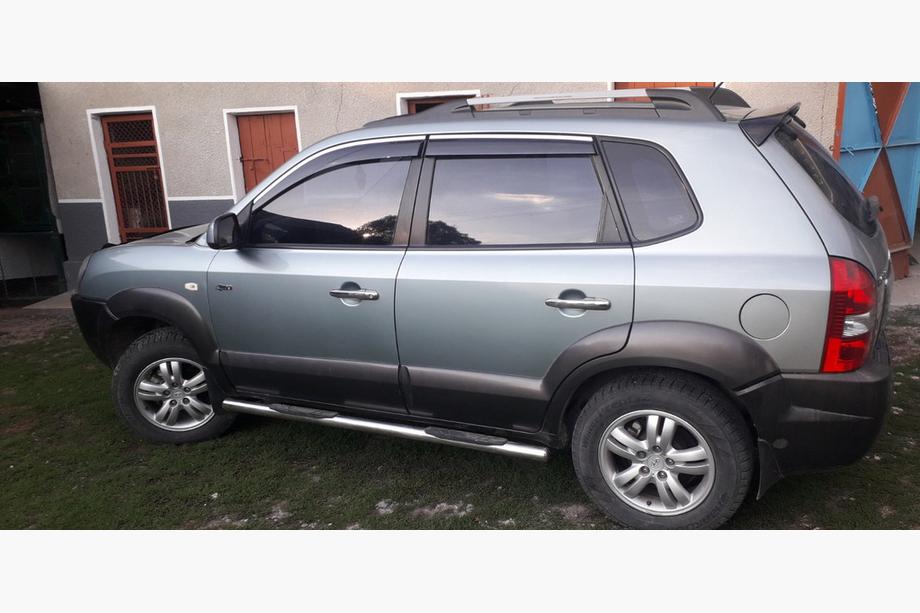 Hyundai Tucson JM 2004– Chromové kryty klik dveří (4 ks, nerez) Fotografie 3