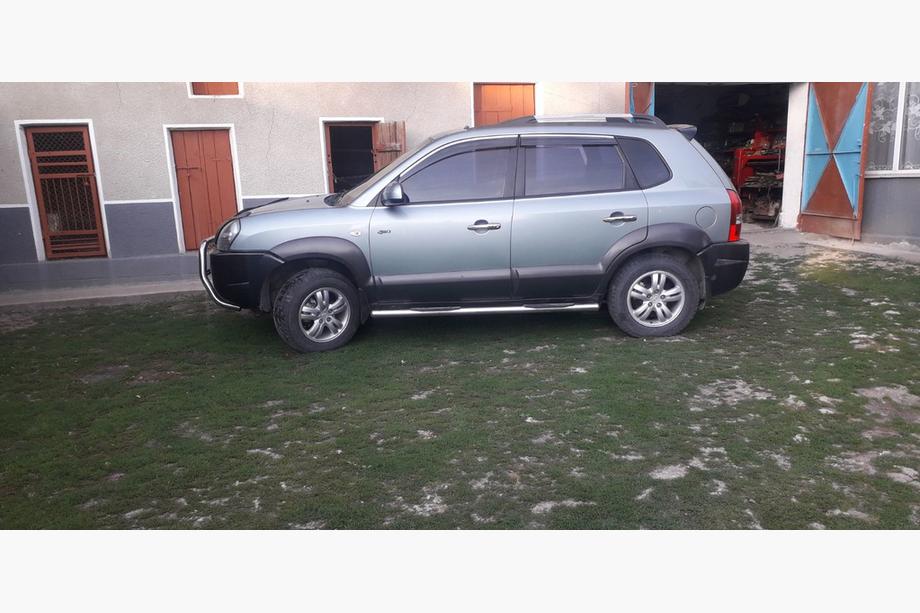 Hyundai Tucson JM 2004– Chromové kryty klik dveří (4 ks, nerez) Fotografie 5