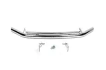 Volkswagen Caddy 2004–2010 Přední dvojitá ochranná tyč ST014 (nerez) fotografie 2