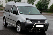 Volkswagen Caddy 2004–2010 Přední ochranný rám WT003 (nerez) fotografie 9