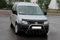 Volkswagen Caddy 2004–2010 Přední ochranný rám WT003 (nerez) fotografie 7