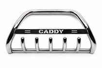 Volkswagen Caddy 2004–2010 Přední ochranný rám WT003 (nerez) 60 mm, bez nápisu fotografie 3