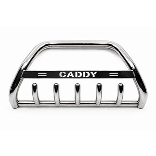 Přední ochranný rám WT003 (nerez) Volkswagen Caddy 2004–2010 fotografie 3