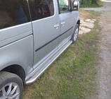 Volkswagen Caddy 2004–2010 Boční nášlapy Premium (2 ks, nerez) Standardní báze, d60 fotografie 2