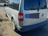 Volkswagen Caddy 2004–2010 Blatníkové zástěrky Premium (Turecko) fotografie 8