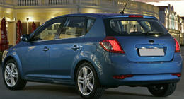 Kia Ceed 2007–2012 Nerezové lišty oken (sada 4 ks) fotografie 4