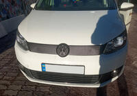 Volkswagen Caddy 2010–2015 Zimní kryt masky chladiče (horní) Matná fotografie 1