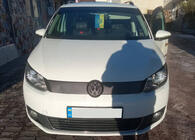 Volkswagen Caddy 2010–2015 Zimní kryt masky chladiče (horní) Matná fotografie 2