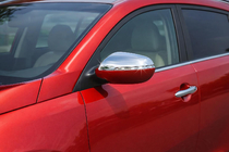 Kia Sportage 2010–2015 Nerezové kryty zrcátek (2 ks) fotografie 1