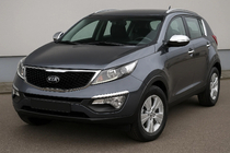 Kia Sportage 2010–2015 Nerezové kryty zrcátek (2 ks) fotografie 3