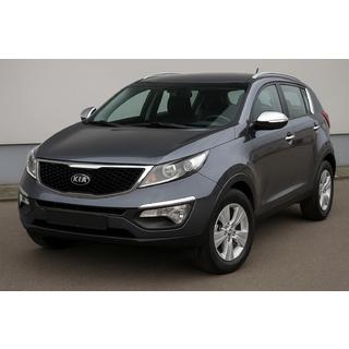 Nerezové kryty zrcátek (2 ks) Kia Sportage 2010–2015 fotografie 3