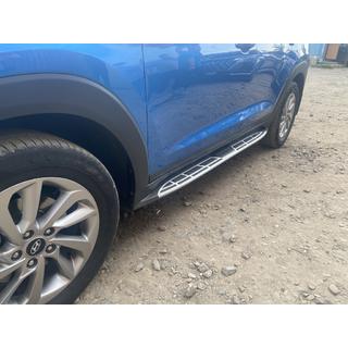 Boční nášlapy Original design V1 (2 ks) Hyundai Tucson TL 2016–2021 fotografie 4