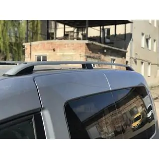 Střešní ližiny Skyport GREY Volkswagen Caddy 2015–2020 fotografie 3