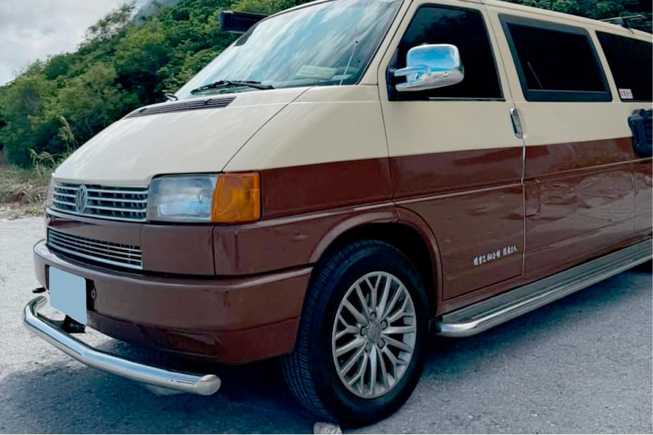 Volkswagen T4 Transporter 1990–2003 Chromované kryty klik dveří (7 dílů, nerezová ocel) Carmos - turecká ocel Fotografie 7