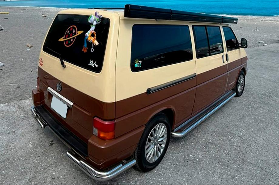 Volkswagen T4 Transporter 1990–2003 Chromované kryty klik dveří (7 dílů, nerezová ocel) Carmos - turecká ocel Fotografie 9