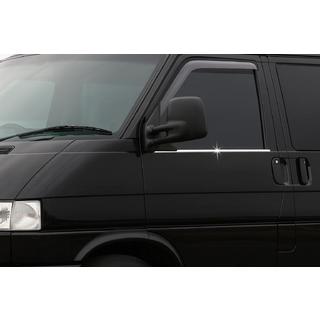 Vnější okenní lišty (2 ks, nerez) Volkswagen T4 Transporter 1990–2003 fotografie 1