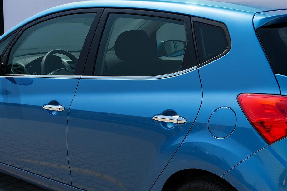 Kia Venga 2010–2019 Nerezové lišty oken (sada 4 ks) Image