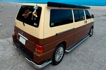 Volkswagen T4 Caravelle/Multivan 1990–2003 Chromové kryty klik dveří (7 dílů, nerez) fotografie 9