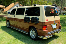 Volkswagen T4 Caravelle/Multivan 1990–2003 Chromové kryty klik dveří (7 dílů, nerez) fotografie 10