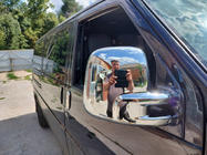 Volkswagen T4 Caravelle/Multivan 1990–2003 Plastové kryty zrcátek (2 ks) Carmos - turecký plast fotografie 3