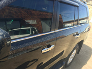 Lexus LX570/450d 2008–2022 Chromové kryty klik dveří (4 ks, nerez) fotografie 4