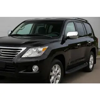 Kryty zrcátek (2008-2012, 2 ks, nerez) Lexus LX570/450d 2008–2022 fotografie 1
