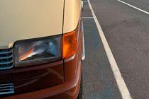 Volkswagen T4 Caravelle/Multivan 1990–2003 Boční nášlapy Premium (2 ks, nerez) d60, dlouhý rozvor fotografie 7
