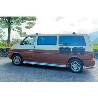 Boční nášlapy Premium (2 ks, nerez) Volkswagen T4 Caravelle/Multivan 1990–2003 fotografie 2