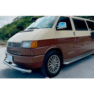 Boční nášlapy Premium (2 ks, nerez) Volkswagen T4 Caravelle/Multivan 1990–2003 fotografie 4