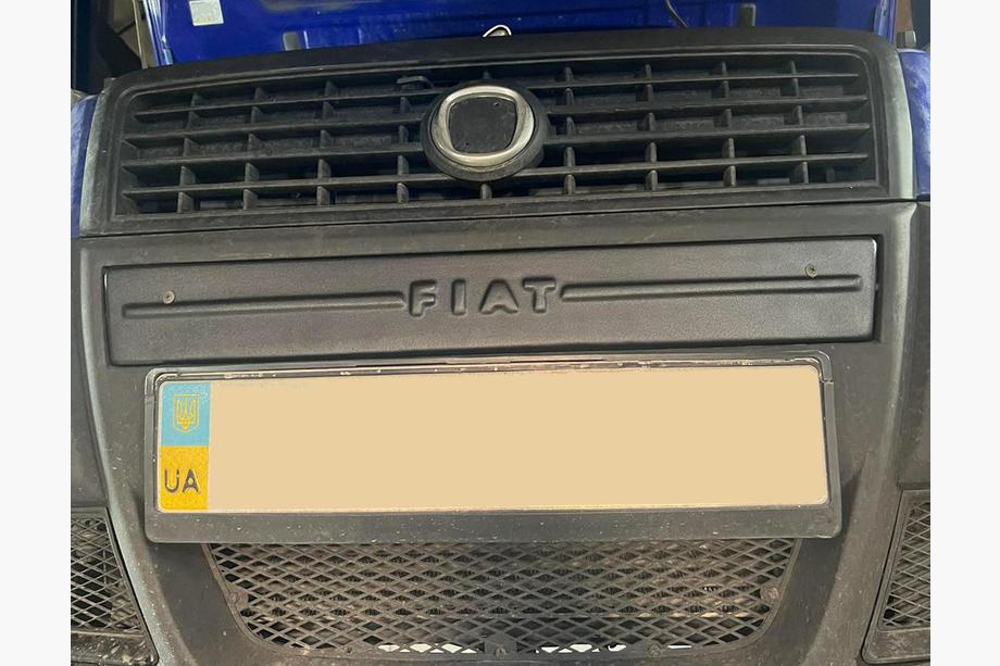 Fiat Doblo I 2005–2010 Střední zimní kryt masky chladiče Image