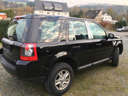 Land Rover Freelander II 2006–2014 Nerezové kryty sloupků dveří (4 ks) fotografie 1