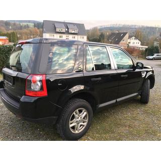 Nerezové kryty sloupků dveří (4 ks) Land Rover Freelander II 2006–2014 fotografie 1