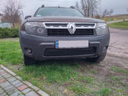 Renault Duster 2008–2017 Zimní kryt spodní mřížky chladiče Matná fotografie 1