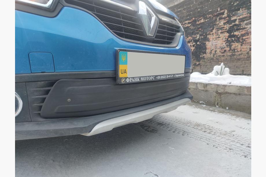 Renault Sandero 2013–2022 Zimní spodní kryt masky (2013-2017) Fotografie 4
