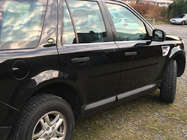 Land Rover Freelander II 2006–2014 Nerezové lišty oken (sada 4 ks) fotografie 1