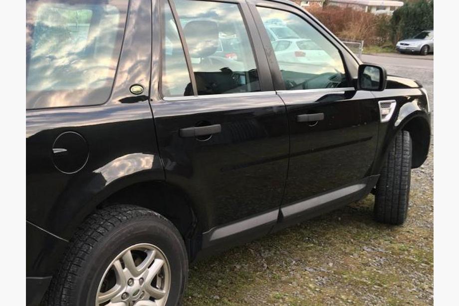 Land Rover Freelander II 2006–2014 Nerezové lišty oken (sada 4 ks) Image