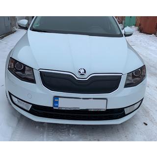 Zimní clona na masku chladiče (2013-2017) Skoda Octavia III A7 2013–2019 fotografie 2