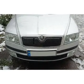 Zimní kryt masky chladiče (horní)