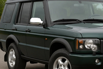 Land Rover Discovery II 1998–2004 Nerezové kryty zrcátek (2 ks) Carmos - turecká ocel fotografie 1
