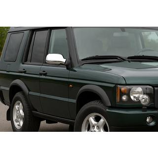 Nerezové kryty zrcátek (2 ks) Land Rover Discovery II 1998–2004 fotografie 1