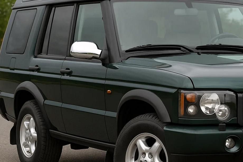 Land Rover Discovery II 1998–2004 Nerezové kryty zrcátek (2 ks) Carmos - turecká ocel Image