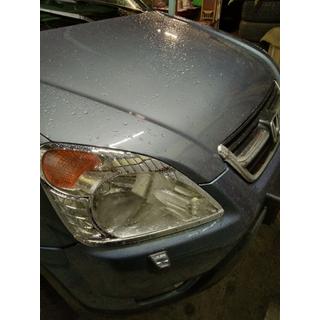 Rámečky světlometů (2 ks, plast) fotografie 4