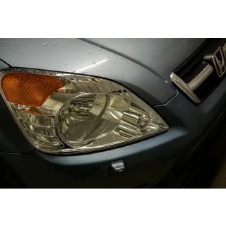 Rámečky světlometů (2 ks, plast)
