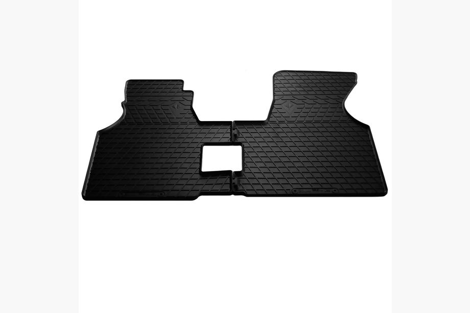 Volkswagen T4 Caravelle/Multivan 1990–2003 Gumové autokoberce do interiéru (2 ks, Stingray) Image
