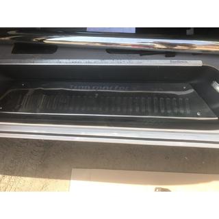 Kryty vnitřních prahů (Carmos, ocel) Volkswagen T5 Transporter 2003–2010 fotografie 2