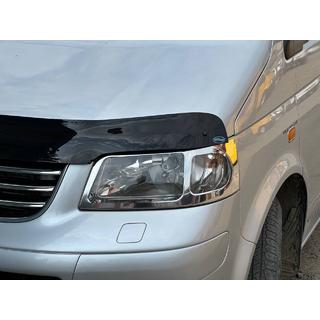 Nerezové kryty předních světlometů (2 ks) Volkswagen T5 Transporter 2003–2010 fotografie 3