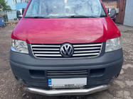 Volkswagen T5 Transporter 2003–2010 Lišty na masku chladiče (8 proužků, nerez) fotografie 3