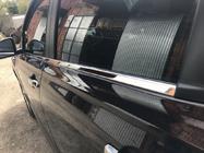 Nissan Qashqai 2010–2014 Vnější lemování (4 ks, nerez) Standardní základna, OmsaLine – italská nerezová ocel fotografie 3